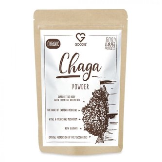 Chaga BIO - prášek z houby Čaga sibiřská 100 g Chaga BIO - prášek z houby Čaga sibiřská 100 g