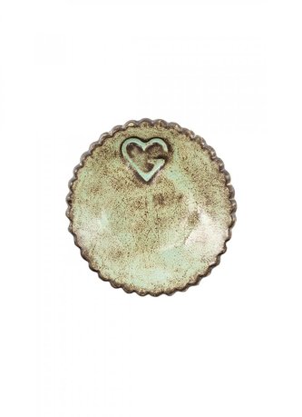 MÝDLENKA - Olive Bubble - SMALL MÝDLENKA - Olive Bubble - SMALL