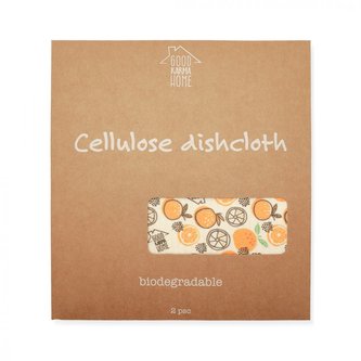 Cellulose dishcloth 2 pcs - Utěrky z celulózy 2ks