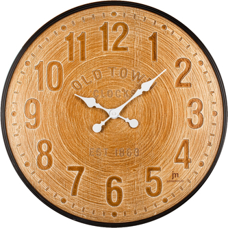 Designové nástěnné hodiny 21545 Lowell 60cm