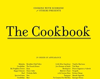 Cooking with Scorsese - The Cookbook Cooking with Scorsese - The Cookbook