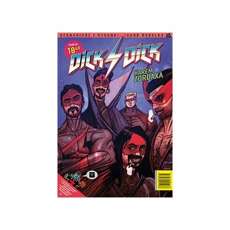 Dick 4 Dick. Harem Zordaxa