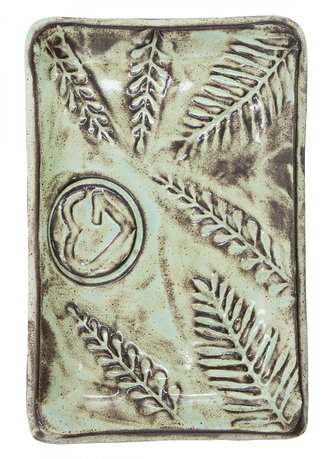 MÝDLENKA - Olive Plate Palmtree 2 MÝDLENKA - Olive Plate Palmtree 2