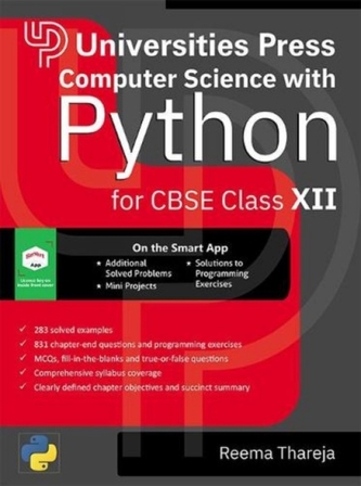 Computer Science with Python for CBSE Class XII