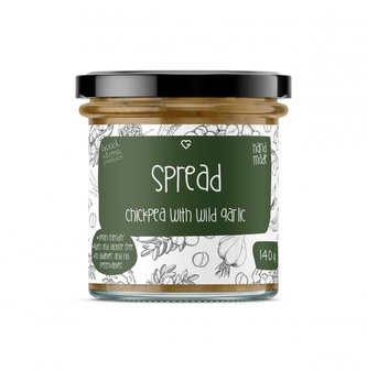Pomazánka - Cizrnová s medvědím česnekem 140 g