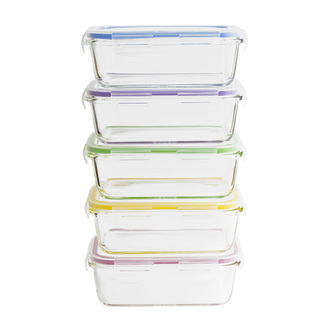 Sada dóz Pebbly, 5 kusů, PKV-5SRB