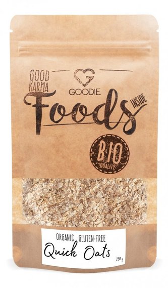 BIO Instatní vločky bezlepkové / Gluten-free Quick oats  250 g