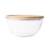 PKV-013 Skleněná dóza na jídlo, kulatá