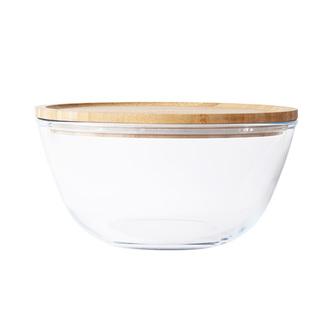 PKV-013 Skleněná dóza na jídlo, kulatá