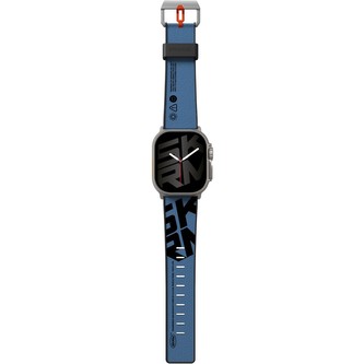 SKINARMA Spunk řemínek Apple Watch 49/45/44/42 mm modrý