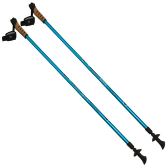 Skatingové hole SULOV® SKATE, 2-dílné, pár, modrá