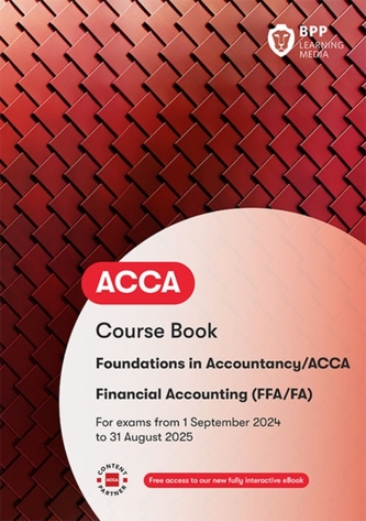 FIA Foundations of Financial Accounting FFA (ACCA F3)