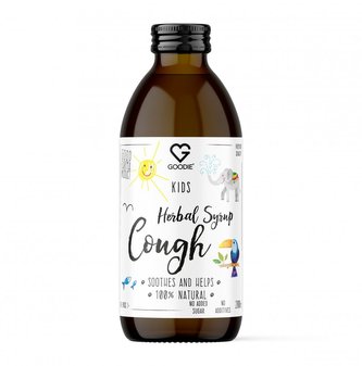 Dětský bylinný sirup - Kašel - Herbal syrup Cough for kids 200 ml Dětský bylinný sirup - Kašel - Herbal syrup Cough for kids 200 ml