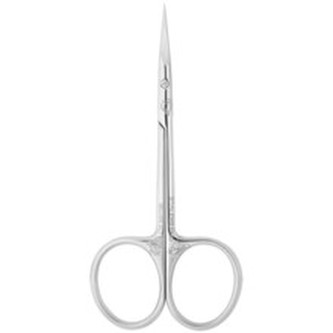 STALEKS Nůžky na nehtovou kůžičku se zahnutou špičkou Exclusive 23 Type 1 Magnolia (Professional Cuticle Scissors with Hook) unisex
