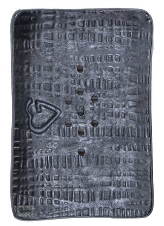 MÝDLENKA - Graphite Plate Crocodile MÝDLENKA - Graphite Plate Crocodile