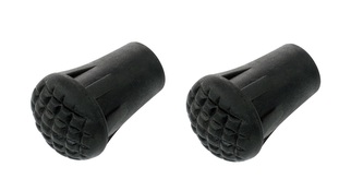 Koncovka pro trekingovou hůl KULATÁ,  pár, vzor T10