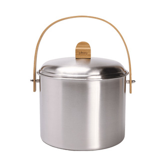 NBA233 Kompostér vel. M, nerezový, 7 l