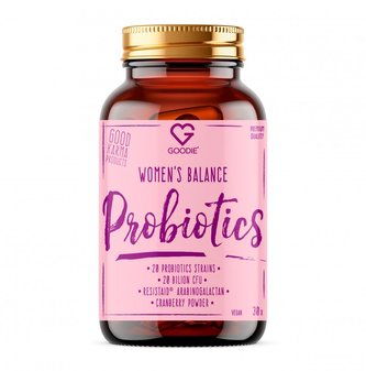 Probiotika pro ženy 30 ks - Women's balance probiotics 30 pcs Probiotika pro ženy 30 ks - Women's balance probiotics 30 pcs