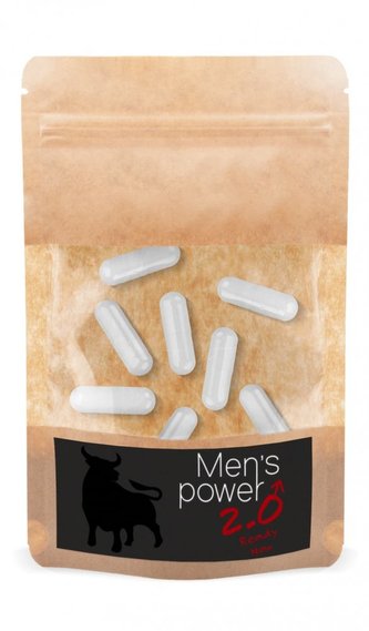 Men's Power 2.0 - Ready Now - kapsle 8 ks Men's Power 2.0 - Ready Now - kapsle 8 ks