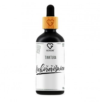 Lichořeřišnice tinktura 100 ml Lichořeřišnice tinktura 100 ml