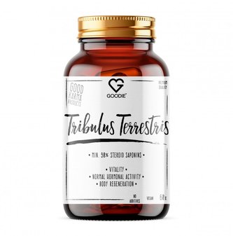 Kotvičník zemní - prémium extrakt min. 90 % saponins - Tribulus Terrestris 60 ks