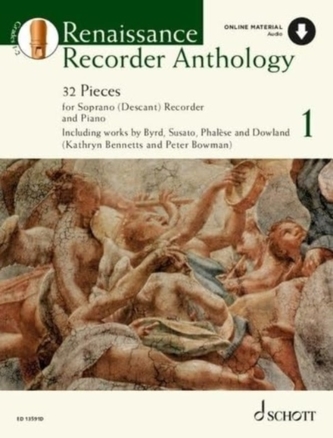 Renaissance Recorder Anthology 1 Renaissance Recorder Anthology 1