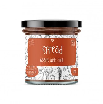 Pomazánka - Fazolová s chilli 140 g
