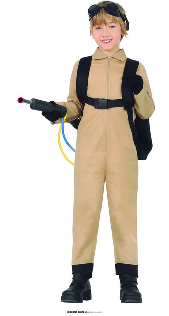 Lovec přízraků dětský kostým 5-6 let