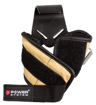 Power System - Posilovací háky Power hooks 3300 - natural L
