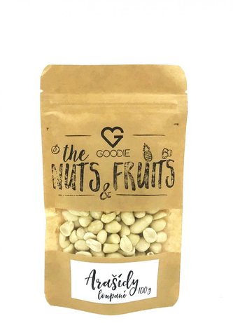 Arašídy loupané 100 g
