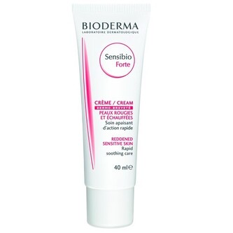 Bioderma Zklidňující a hydratační krém Sensibio Forte 40 ml woman