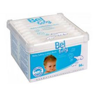 Bel Dětské vatové tyčinky Baby (Safety Cotton Buds) 56 ks child