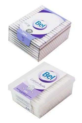 Bel Vatové tyčinky Family 200 ks woman