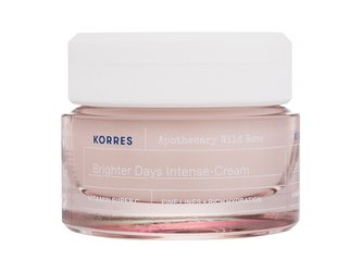 Korres Apothecary Wild Rose Denní pleťový krém Brighter Days Intense-Cream 40 ml pro ženy