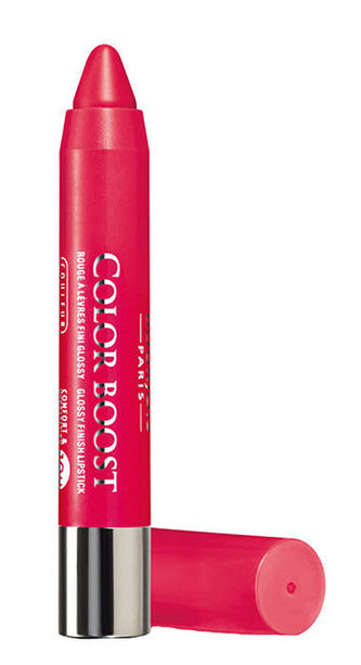Bourjois Rtěnka v tužce Color Boost SPF 15 2,75 g Odstín 06 Plum Russian woman