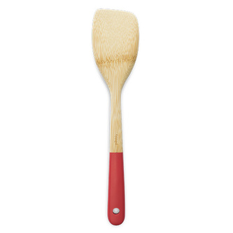 NBA135 Obracečka, bambus, červená