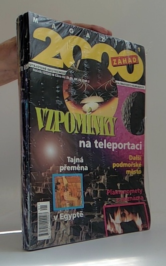 Magazín záhad 10/2003 (svazek 1-24, chybí 8, 10-15, 20)
