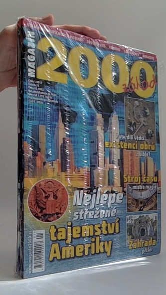 Magazín 2000 záhad. Č. 1-3, 5-10/2017