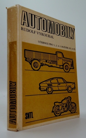 automobily učebnice pro 1., 2.a 3. ročník OU a UŠ