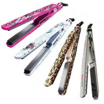 BaByliss PRO Profesionální žehlička na vlasy 27 mm Varianta BAB2091EPE woman