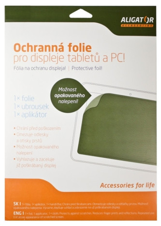 Fólie ALIGATOR pro Apple iPad Mini antireflexní, 1ks + aplikátor