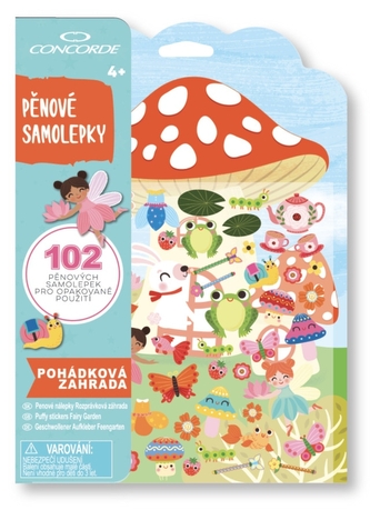 Pěnové samolepky CONCORDE Pohádková zahrada