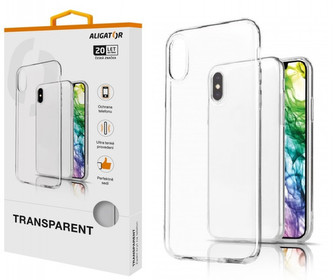 Pouzdro TRANSPARENT ALIGATOR Xiaomi Redmi Note 13 Pro 5G Pouzdro TRANSPARENT ALIGATOR Xiaomi Redmi Note 13 Pro 5G