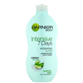 Garnier Hydratační tělové mléko s aloe vera (Intensive 7days) Hydratační tělové mléko s aloe vera (Intensive 7days) - Objem 400 ml woman