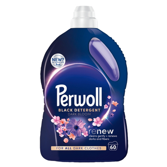 Perwoll prací gel Renew Dark Bloom 60 praní, 3000 ml