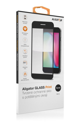 Ochrana displeje GLASS PRINT Huawei Nova 5T/Honor 20 černá