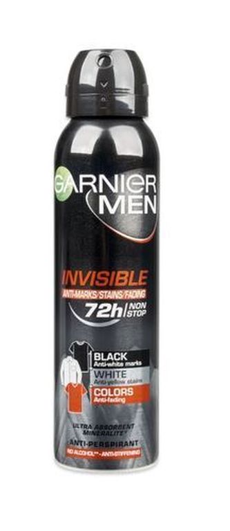 Garnier Minerální antiperspirant ve spreji pro muže 72H Mineral Invisible 150 ml man