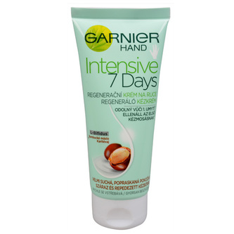 Garnier SOS regenerační krém na ruce s bambuckým máslem (Intensive 7days) 100 ml woman