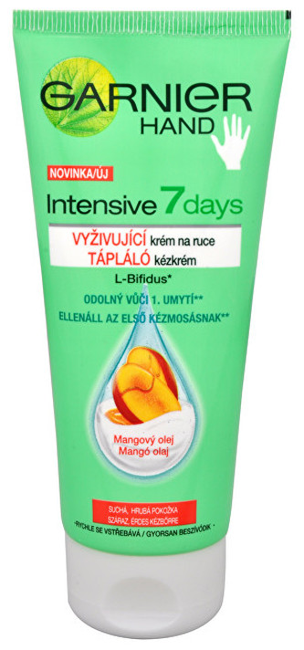 Garnier Vyživující krém na ruce s mangovým olejem (Intensive 7days) 100 ml woman