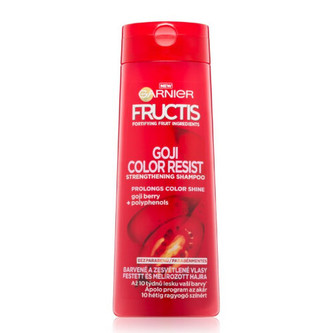 Garnier Šampon pro barvené vlasy Goji Color Resist Šampon pro barvené vlasy Goji Color Resist - Objem 250 ml woman